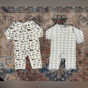 Hudson Baby Quilted Coveralls for Baby/Toddler